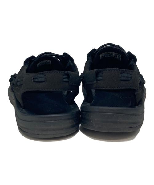 KEEN（キーン）KEEN (キーン) ウィメンズ ユニーク ブラック サイズ:US8の古着・服飾アイテム
