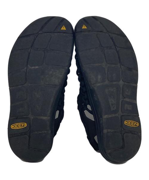 KEEN（キーン）KEEN (キーン) ウィメンズ ユニーク ブラック サイズ:US8の古着・服飾アイテム