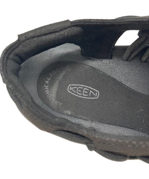 KEEN（キーン）KEEN (キーン) ウィメンズ ユニーク ブラック サイズ:US8の古着・服飾アイテム
