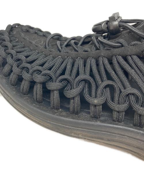 KEEN（キーン）KEEN (キーン) ウィメンズ ユニーク ブラック サイズ:US8の古着・服飾アイテム