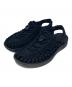 KEEN（キーン）の古着「ウィメンズ ユニーク」｜ブラック