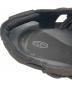 中古・古着 KEEN (キーン) ウィメンズ ユニーク ブラック サイズ:US8：6000円
