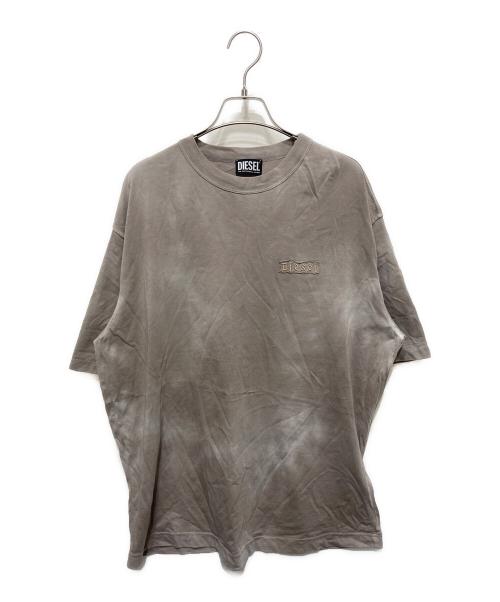 DIESEL（ディーゼル）DIESEL (ディーゼル) ウォッシュ加工Tシャツ ベージュ サイズ:Sの古着・服飾アイテム