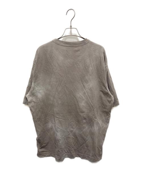 DIESEL（ディーゼル）DIESEL (ディーゼル) ウォッシュ加工Tシャツ ベージュ サイズ:Sの古着・服飾アイテム