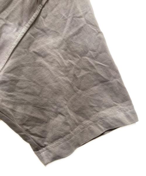 DIESEL（ディーゼル）DIESEL (ディーゼル) ウォッシュ加工Tシャツ ベージュ サイズ:Sの古着・服飾アイテム