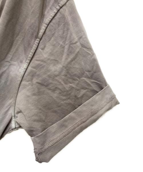 DIESEL（ディーゼル）DIESEL (ディーゼル) ウォッシュ加工Tシャツ ベージュ サイズ:Sの古着・服飾アイテム
