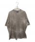 DIESEL（ディーゼル）の古着「ウォッシュ加工Tシャツ」｜ベージュ