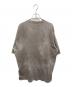 DIESEL (ディーゼル) ウォッシュ加工Tシャツ ベージュ サイズ:S：5000円