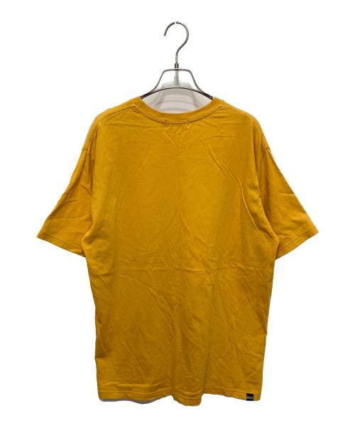 Hysteric Glamour（ヒステリックグラマー）Hysteric Glamour (ヒステリックグラマー) EVIL COLLEGE Tシャツ イエロー サイズ:Ⅼの古着・服飾アイテム