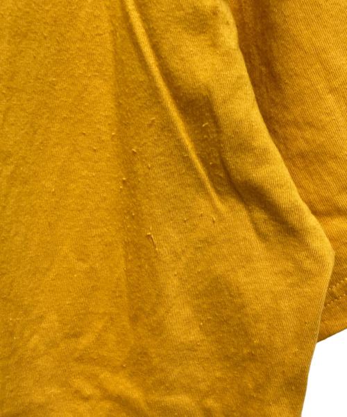 Hysteric Glamour（ヒステリックグラマー）Hysteric Glamour (ヒステリックグラマー) EVIL COLLEGE Tシャツ イエロー サイズ:Ⅼの古着・服飾アイテム