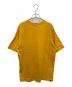 Hysteric Glamour (ヒステリックグラマー) EVIL COLLEGE Tシャツ イエロー サイズ:Ⅼ：6000円
