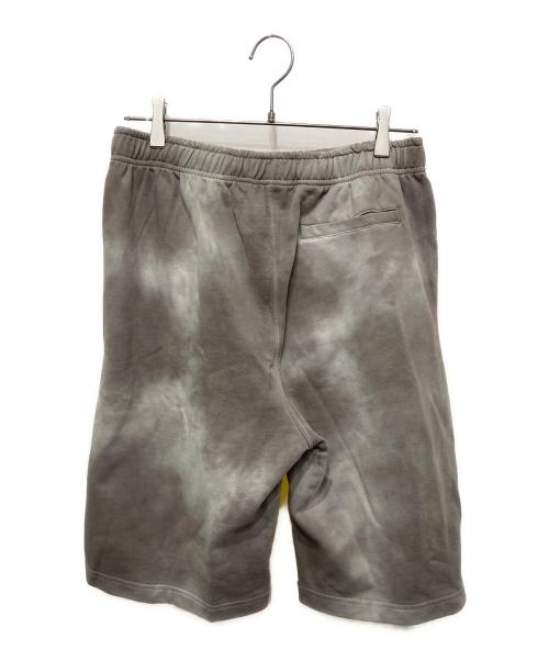 DIESEL（ディーゼル）DIESEL (ディーゼル) ウォッシュ加工スウェットハーフパンツ グレー サイズ:Sの古着・服飾アイテム