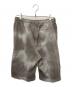 DIESEL (ディーゼル) ウォッシュ加工スウェットハーフパンツ グレー サイズ:S：6000円