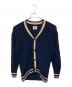son of the cheese（（サノバチーズ））の古着「別注Line Cardigan」｜ネイビー