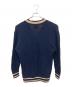 son of the cheese (（サノバチーズ）) BEAUTY&YOUTH (ビューティーアンドユース) 別注Line Cardigan ネイビー サイズ:L：6000円