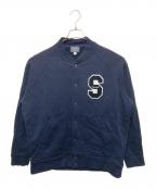SUNSPEL×EDIFICEサンスペル×エディフィス）の古着「別注Sweat award jacket」｜ネイビー