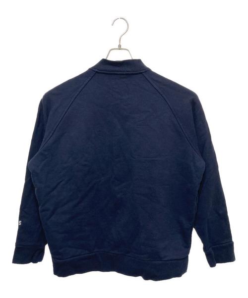 SUNSPEL（サンスペル）SUNSPEL (サンスペル) EDIFICE (エディフィス) 別注Sweat award jacket ネイビー サイズ:Ⅼの古着・服飾アイテム