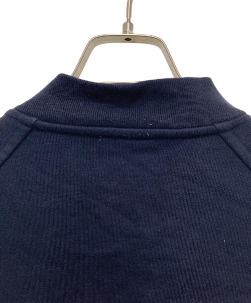 SUNSPEL（サンスペル）SUNSPEL (サンスペル) EDIFICE (エディフィス) 別注Sweat award jacket ネイビー サイズ:Ⅼの古着・服飾アイテム