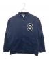 SUNSPEL（サンスペル）の古着「別注Sweat award jacket」｜ネイビー