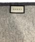 中古・古着 GUCCI (グッチ) インターロッキングGカシミヤマフラー グレー：25000円