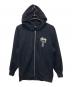 stussy（ステューシー）の古着「ジップアップフーディー」｜ブラック