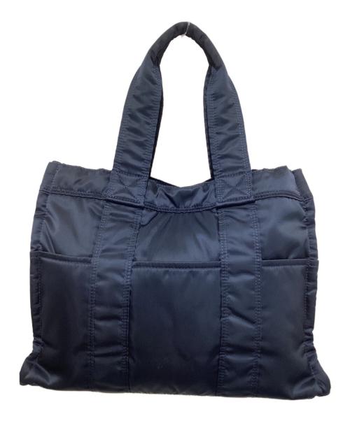 HEAD PORTER（ヘッドポーター）HEAD PORTER (ヘッドポーター) タンカートートバッグ ネイビーの古着・服飾アイテム