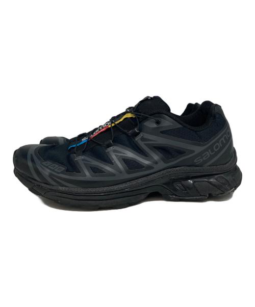 SALOMON（サロモン）SALOMON (サロモン) XT-6 ADVANCED ブラック サイズ:US8.5の古着・服飾アイテム