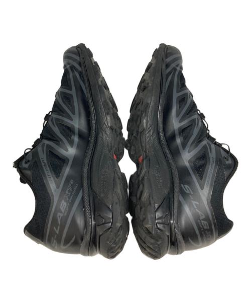 SALOMON（サロモン）SALOMON (サロモン) XT-6 ADVANCED ブラック サイズ:US8.5の古着・服飾アイテム