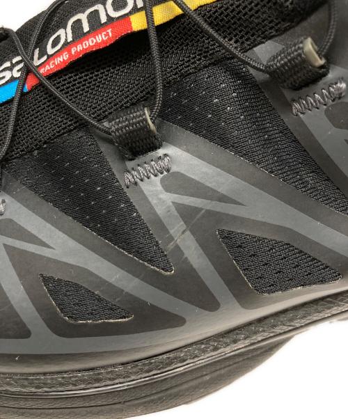 SALOMON（サロモン）SALOMON (サロモン) XT-6 ADVANCED ブラック サイズ:US8.5の古着・服飾アイテム
