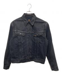 RRL（ダブルアールエル）の古着「271-Jブラックデニムジャケット」｜ブラック