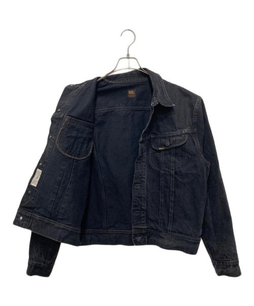 RRL（ダブルアールエル）RRL (ダブルアールエル) 271-Jブラックデニムジャケット ブラック サイズ:不明の古着・服飾アイテム