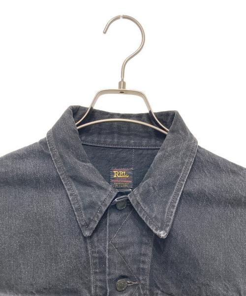 RRL（ダブルアールエル）RRL (ダブルアールエル) 271-Jブラックデニムジャケット ブラック サイズ:不明の古着・服飾アイテム