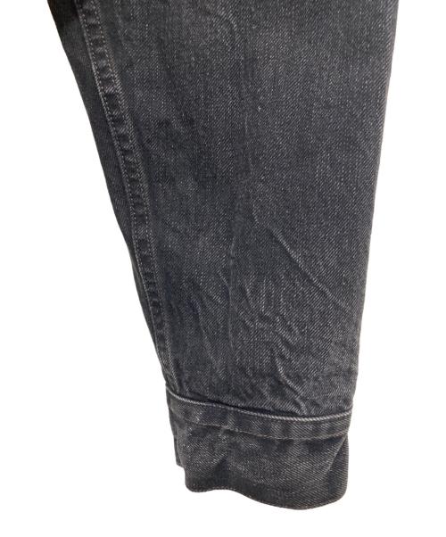 RRL（ダブルアールエル）RRL (ダブルアールエル) 271-Jブラックデニムジャケット ブラック サイズ:不明の古着・服飾アイテム