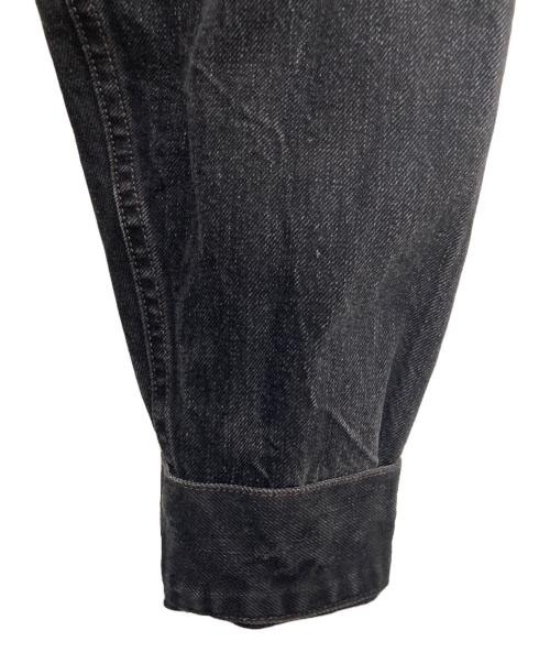 RRL（ダブルアールエル）RRL (ダブルアールエル) 271-Jブラックデニムジャケット ブラック サイズ:不明の古着・服飾アイテム