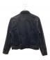RRL (ダブルアールエル) 271-Jブラックデニムジャケット ブラック サイズ:不明：30000円