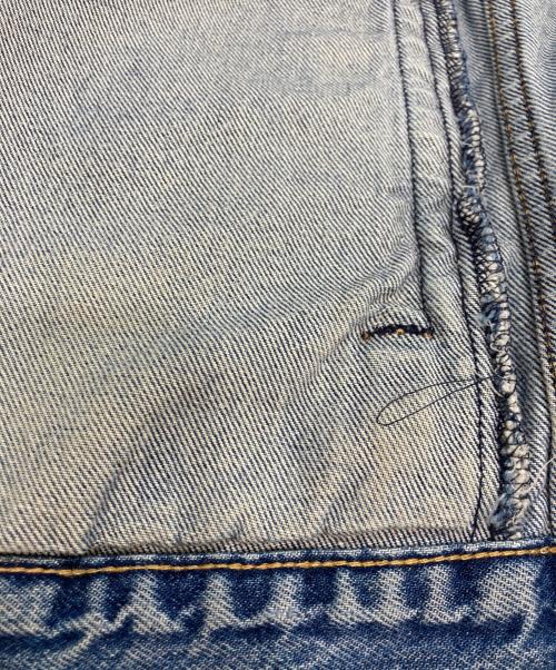LAND'S END（ランズエンド）LAND'S END (ランズエンド) コーデュロイ切替デニムジャケット インディゴ サイズ:Mの古着・服飾アイテム