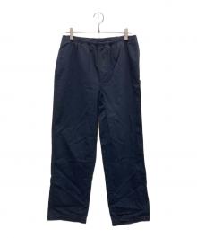 stussy（ステューシー）の古着「BEACH PANT COTTON TWILL」｜ネイビー