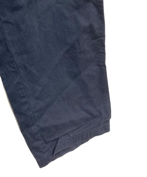 stussy（ステューシー）stussy (ステューシー) BEACH PANT COTTON TWILL ネイビー サイズ:Ⅿの古着・服飾アイテム