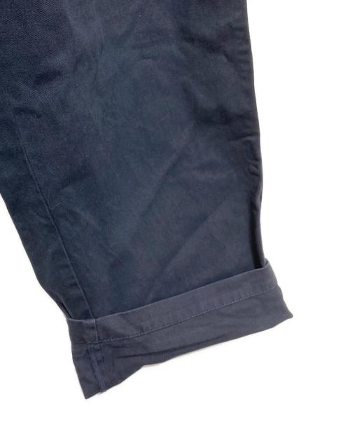 stussy（ステューシー）stussy (ステューシー) BEACH PANT COTTON TWILL ネイビー サイズ:Ⅿの古着・服飾アイテム