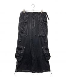 TRIPP NYC（トリップニューヨークシティー）の古着「デザインカーゴパンツ」｜ブラック