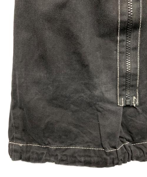 TRIPP NYC（トリップニューヨークシティー）TRIPP NYC (トリップニューヨークシティー) デザインカーゴパンツ ブラック サイズ:Ⅼの古着・服飾アイテム