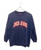 JNCO JEANSジェーエヌシーオー ジーンズ）の古着「スウェット」｜ネイビー