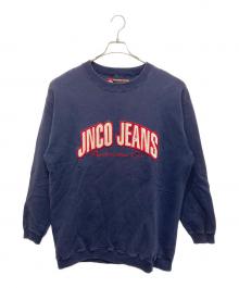 JNCO JEANS（ジェーエヌシーオー ジーンズ）の古着「スウェット」｜ネイビー