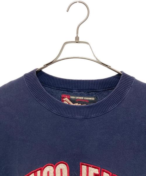 JNCO JEANS（ジェーエヌシーオー ジーンズ）JNCO JEANS (ジェーエヌシーオー ジーンズ) スウェット ネイビー サイズ:Lの古着・服飾アイテム