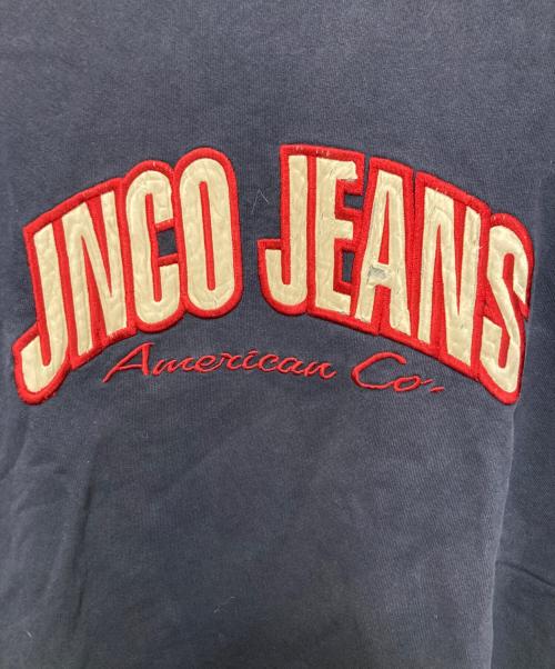 JNCO JEANS（ジェーエヌシーオー ジーンズ）JNCO JEANS (ジェーエヌシーオー ジーンズ) スウェット ネイビー サイズ:Lの古着・服飾アイテム
