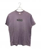 SUPREMEシュプリーム）の古着「futura box logo tee」｜パープル