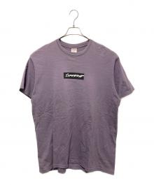 SUPREME（シュプリーム）の古着「futura box logo tee」｜パープル