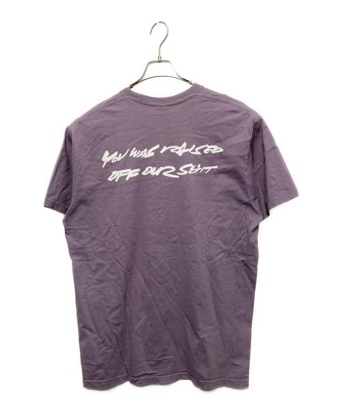 SUPREME（シュプリーム）SUPREME (シュプリーム) futura box logo tee パープル サイズ:XLの古着・服飾アイテム