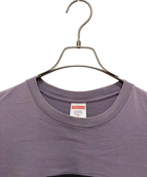 SUPREME（シュプリーム）SUPREME (シュプリーム) futura box logo tee パープル サイズ:XLの古着・服飾アイテム