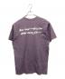 SUPREME (シュプリーム) futura box logo tee パープル サイズ:XL：6000円